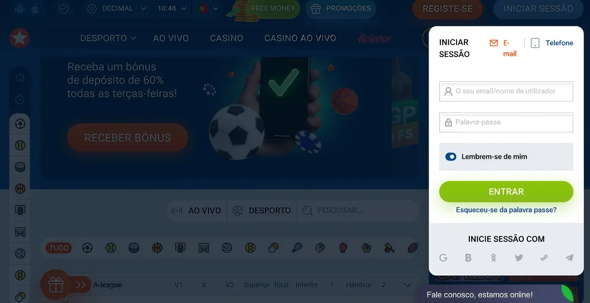 Mostbet login — Como entrar na conta