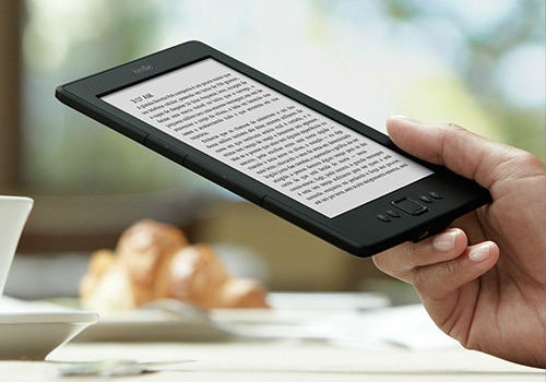 Kindle-leitura