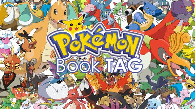 pokemon book tag