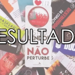 [Resultado] Sorteio especial Bienal do Livro