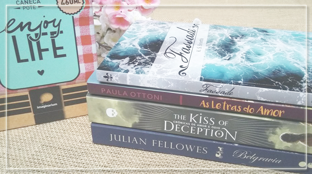 book haul de agosto 2